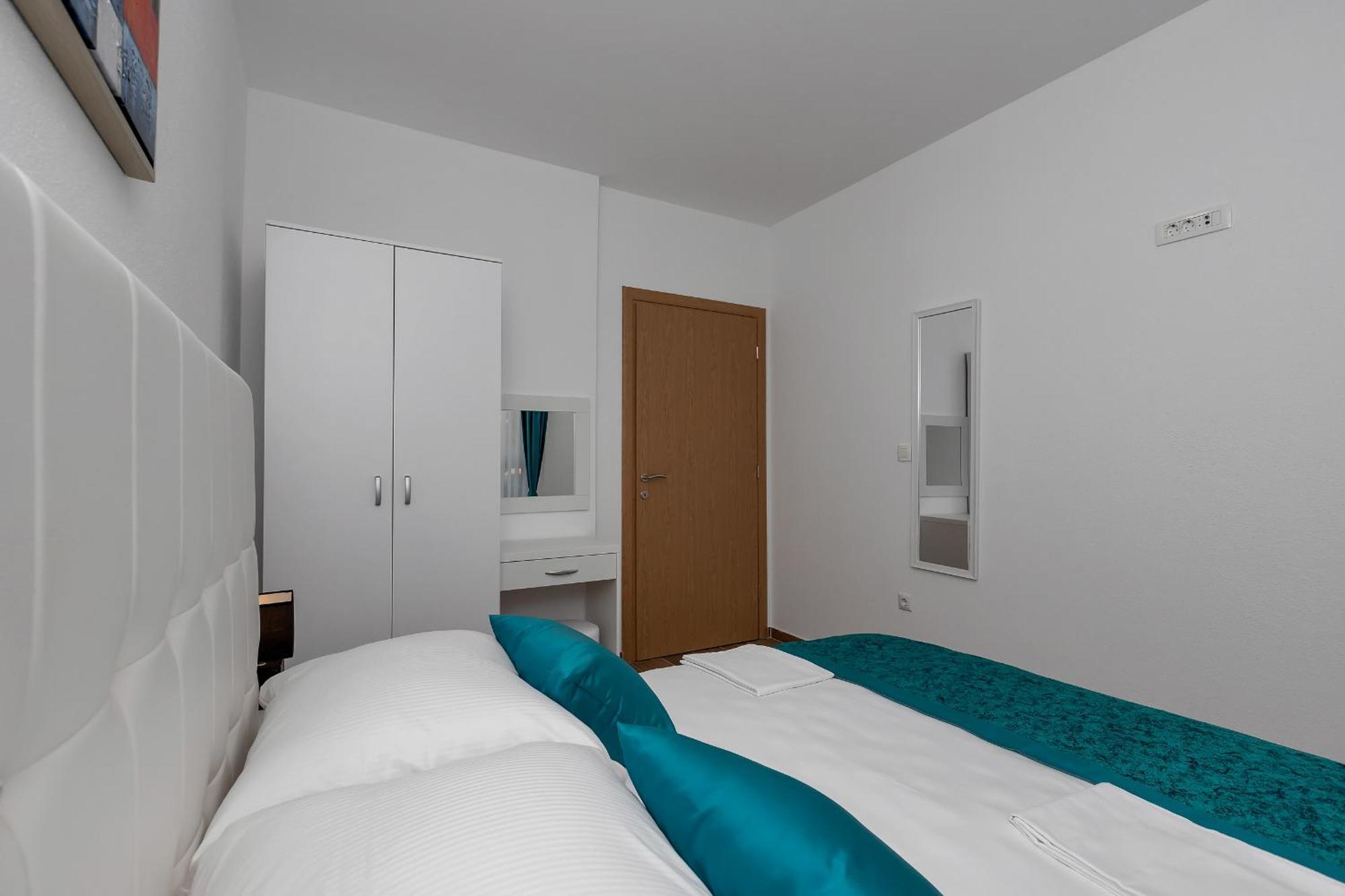 Apartments Villa Medo ماكارسكا الغرفة الصورة